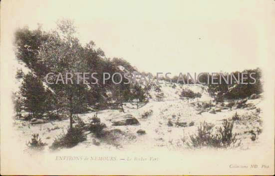 Cartes postales anciennes > CARTES POSTALES > carte postale ancienne > cartes-postales-ancienne.com Ile de france Seine et marne Nemours