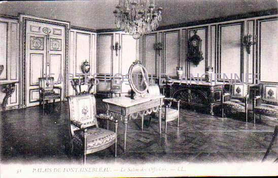 Cartes postales anciennes > CARTES POSTALES > carte postale ancienne > cartes-postales-ancienne.com Ile de france Seine et marne Fontainebleau