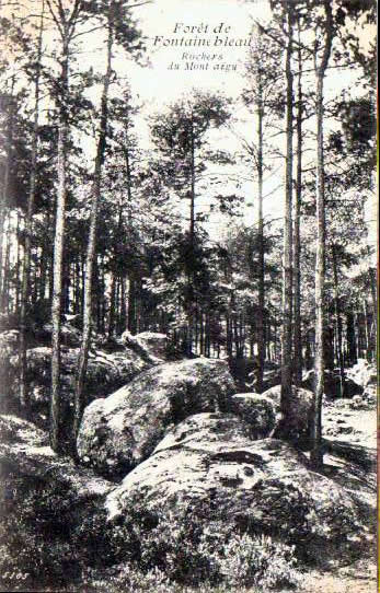 Cartes postales anciennes > CARTES POSTALES > carte postale ancienne > cartes-postales-ancienne.com Ile de france Seine et marne Fontainebleau
