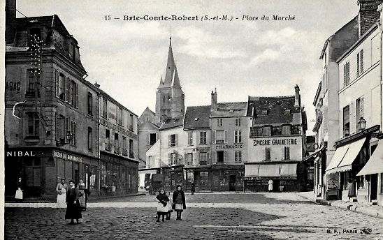 Cartes postales anciennes > CARTES POSTALES > carte postale ancienne > cartes-postales-ancienne.com Ile de france Seine et marne Brie Comte Robert