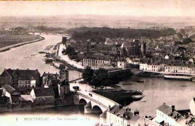 Cartes postales anciennes > CARTES POSTALES > carte postale ancienne > cartes-postales-ancienne.com Ile de france Seine et marne Montereau Faut Yonne