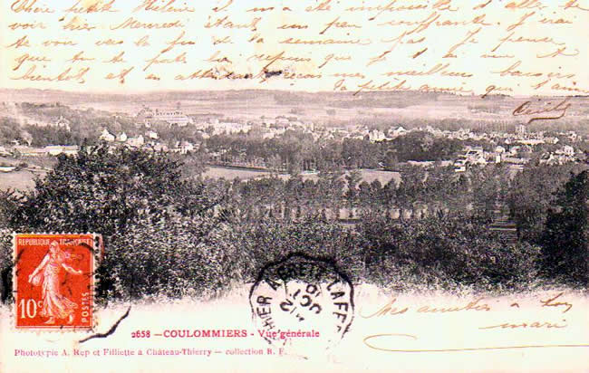 Cartes postales anciennes > CARTES POSTALES > carte postale ancienne > cartes-postales-ancienne.com Ile de france Seine et marne Coulommiers