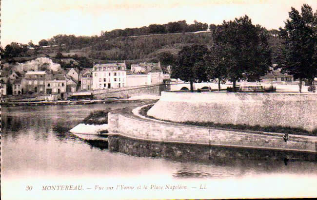 Cartes postales anciennes > CARTES POSTALES > carte postale ancienne > cartes-postales-ancienne.com Ile de france Seine et marne Montereau Faut Yonne