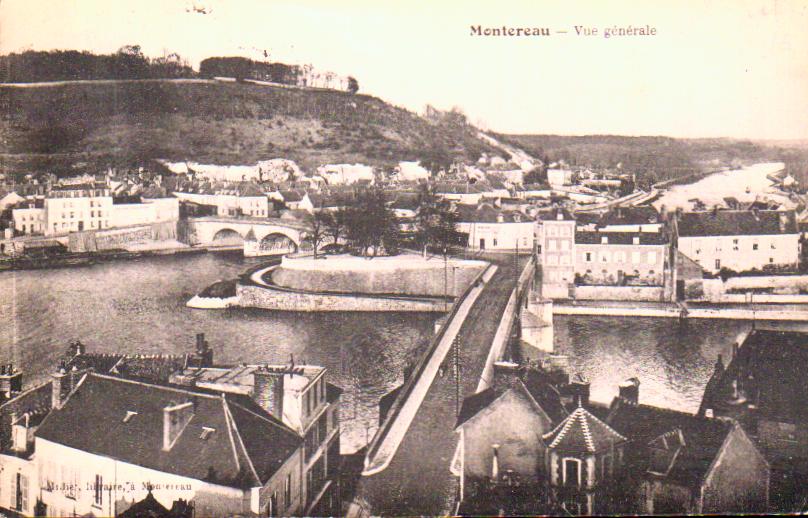 Cartes postales anciennes > CARTES POSTALES > carte postale ancienne > cartes-postales-ancienne.com Ile de france Seine et marne Montereau Faut Yonne