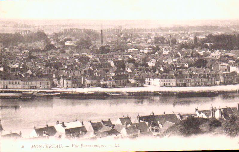 Cartes postales anciennes > CARTES POSTALES > carte postale ancienne > cartes-postales-ancienne.com Ile de france Seine et marne Montereau Faut Yonne