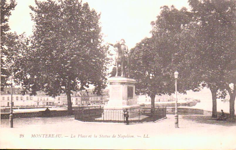 Cartes postales anciennes > CARTES POSTALES > carte postale ancienne > cartes-postales-ancienne.com Ile de france Seine et marne Montereau Sur Le Jard