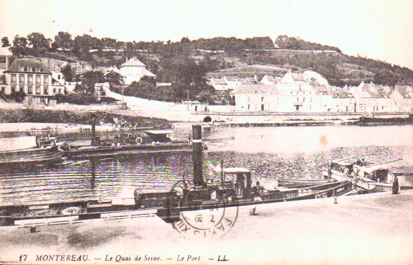 Cartes postales anciennes > CARTES POSTALES > carte postale ancienne > cartes-postales-ancienne.com Ile de france Seine et marne Montereau Faut Yonne