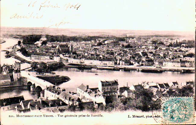 Cartes postales anciennes > CARTES POSTALES > carte postale ancienne > cartes-postales-ancienne.com Ile de france Seine et marne Montereau Faut Yonne