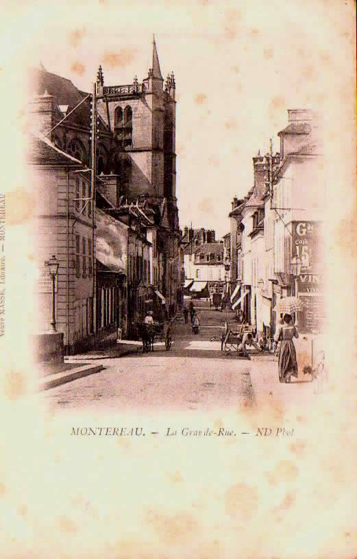 Cartes postales anciennes > CARTES POSTALES > carte postale ancienne > cartes-postales-ancienne.com Ile de france Seine et marne Montereau Faut Yonne