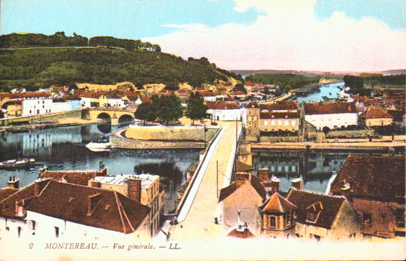 Cartes postales anciennes > CARTES POSTALES > carte postale ancienne > cartes-postales-ancienne.com Ile de france Seine et marne Montereau Faut Yonne