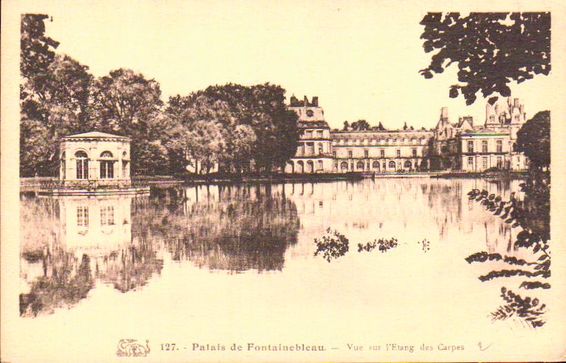 Cartes postales anciennes > CARTES POSTALES > carte postale ancienne > cartes-postales-ancienne.com Ile de france Seine et marne Fontainebleau