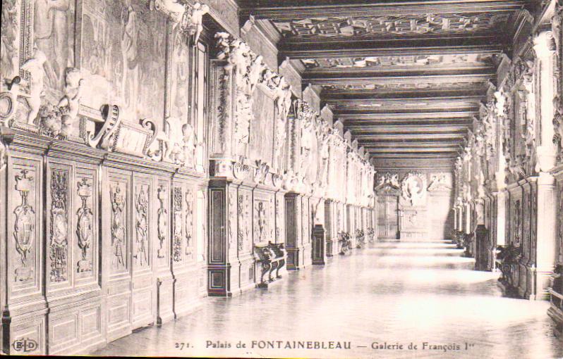 Cartes postales anciennes > CARTES POSTALES > carte postale ancienne > cartes-postales-ancienne.com Ile de france Seine et marne Fontainebleau
