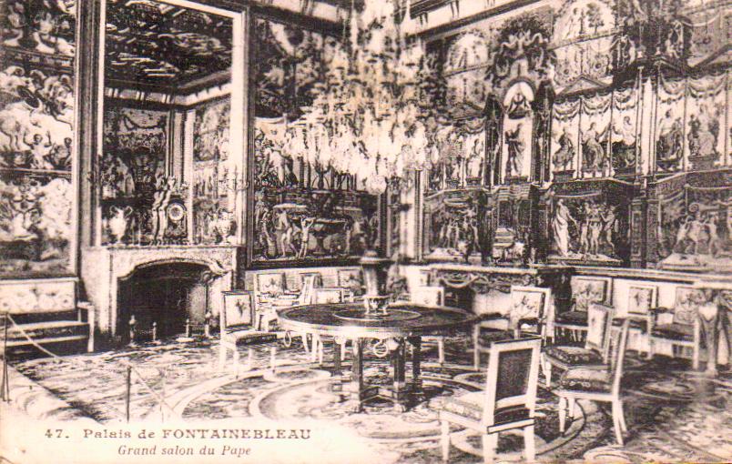 Cartes postales anciennes > CARTES POSTALES > carte postale ancienne > cartes-postales-ancienne.com Ile de france Seine et marne Fontainebleau