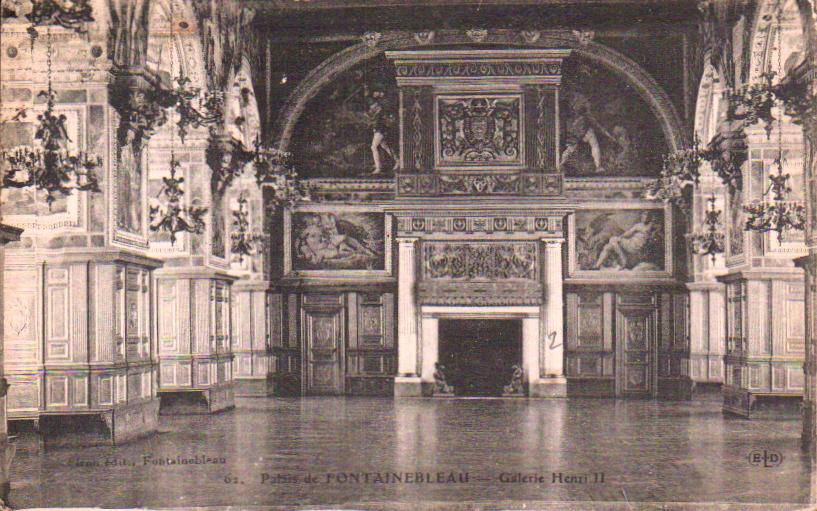 Cartes postales anciennes > CARTES POSTALES > carte postale ancienne > cartes-postales-ancienne.com Ile de france Seine et marne Fontainebleau