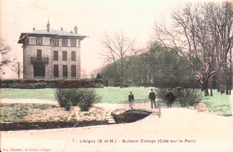 Cartes postales anciennes > CARTES POSTALES > carte postale ancienne > cartes-postales-ancienne.com Ile de france Seine et marne Lesigny