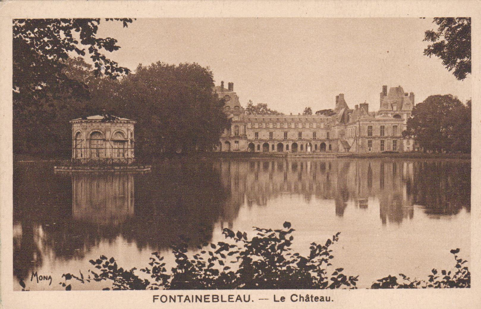 Cartes postales anciennes > CARTES POSTALES > carte postale ancienne > cartes-postales-ancienne.com Seine et marne 77 Fontainebleau