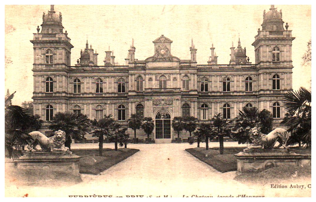 Cartes postales anciennes > CARTES POSTALES > carte postale ancienne > cartes-postales-ancienne.com Ile de france Seine et marne Ferrieres