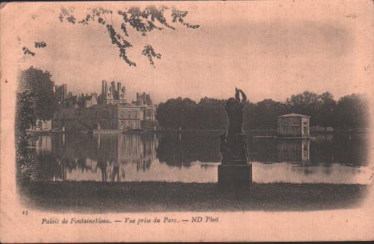 Cartes postales anciennes > CARTES POSTALES > carte postale ancienne > cartes-postales-ancienne.com Ile de france Seine et marne Fontainebleau