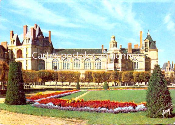 Cartes postales anciennes > CARTES POSTALES > carte postale ancienne > cartes-postales-ancienne.com Seine et marne 77 Fontainebleau