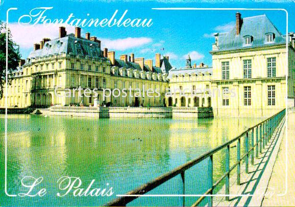 Cartes postales anciennes > CARTES POSTALES > carte postale ancienne > cartes-postales-ancienne.com Ile de france Seine et marne Fontainebleau