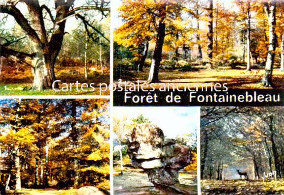 Cartes postales anciennes > CARTES POSTALES > carte postale ancienne > cartes-postales-ancienne.com Seine et marne 77 Fontainebleau