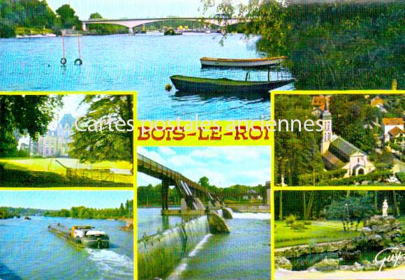 Cartes postales anciennes > CARTES POSTALES > carte postale ancienne > cartes-postales-ancienne.com Ile de france Seine et marne Bois Le Roi