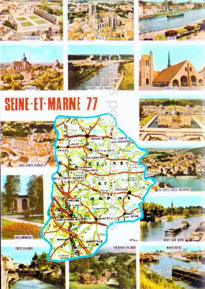 Cartes postales anciennes > CARTES POSTALES > carte postale ancienne > cartes-postales-ancienne.com Ile de france Seine et marne Crecy La Chapelle