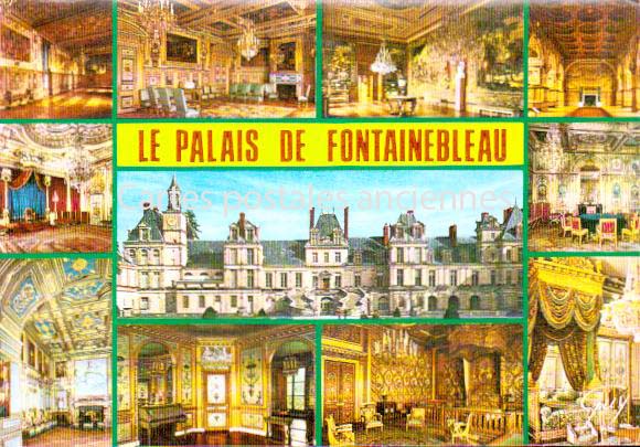 Cartes postales anciennes > CARTES POSTALES > carte postale ancienne > cartes-postales-ancienne.com Seine et marne 77 Fontainebleau