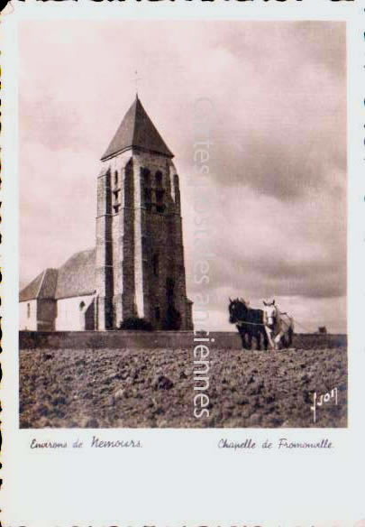 Cartes postales anciennes > CARTES POSTALES > carte postale ancienne > cartes-postales-ancienne.com Ile de france Seine et marne Nemours