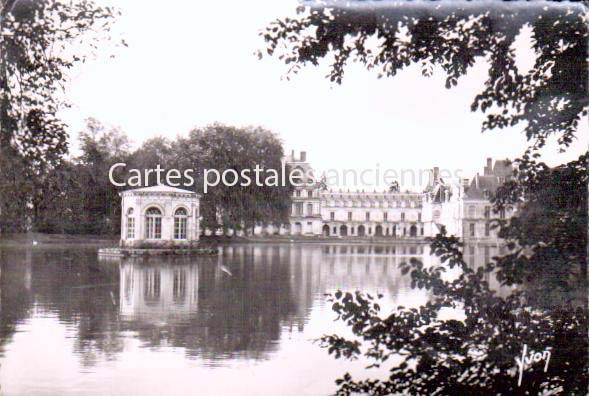 Cartes postales anciennes > CARTES POSTALES > carte postale ancienne > cartes-postales-ancienne.com Ile de france Seine et marne Fontainebleau