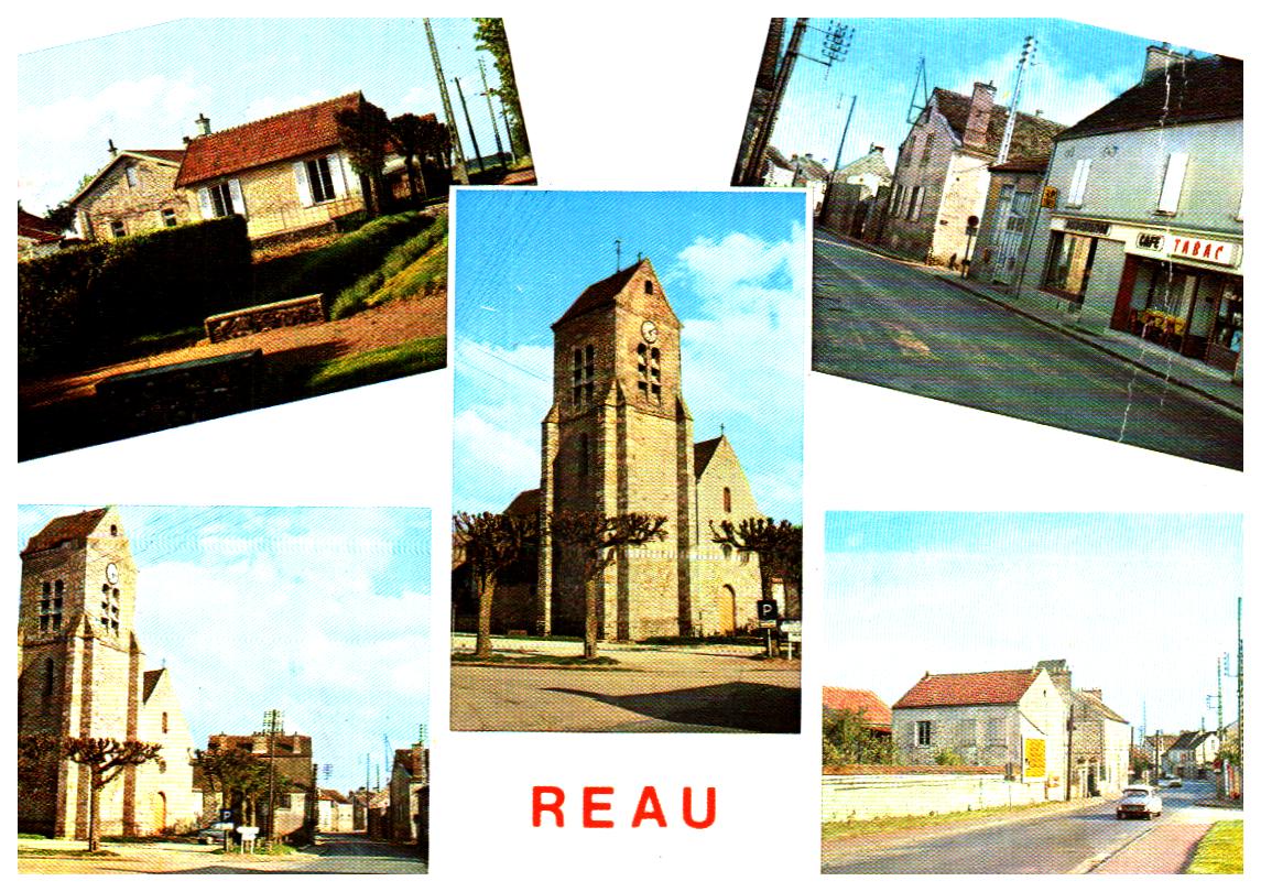 Cartes postales anciennes > CARTES POSTALES > carte postale ancienne > cartes-postales-ancienne.com Ile de france Seine et marne Reau