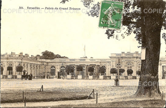 Cartes postales anciennes > CARTES POSTALES > carte postale ancienne > cartes-postales-ancienne.com Ile de france Yvelines Versailles
