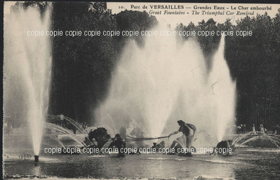 Cartes postales anciennes > CARTES POSTALES > carte postale ancienne > cartes-postales-ancienne.com Ile de france Yvelines Versailles