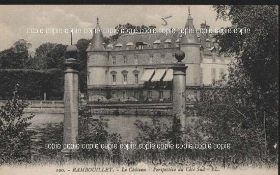 Cartes postales anciennes > CARTES POSTALES > carte postale ancienne > cartes-postales-ancienne.com Ile de france Yvelines Rambouillet