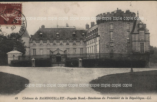 Cartes postales anciennes > CARTES POSTALES > carte postale ancienne > cartes-postales-ancienne.com Ile de france Yvelines Rambouillet