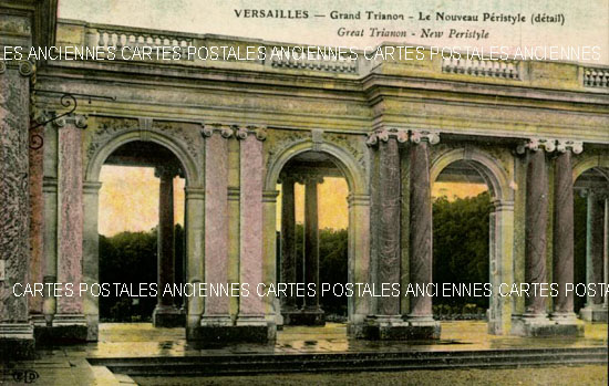Cartes postales anciennes > CARTES POSTALES > carte postale ancienne > cartes-postales-ancienne.com Ile de france Yvelines Versailles