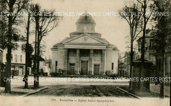 Cartes postales anciennes > CARTES POSTALES > carte postale ancienne > cartes-postales-ancienne.com Ile de france Yvelines Versailles