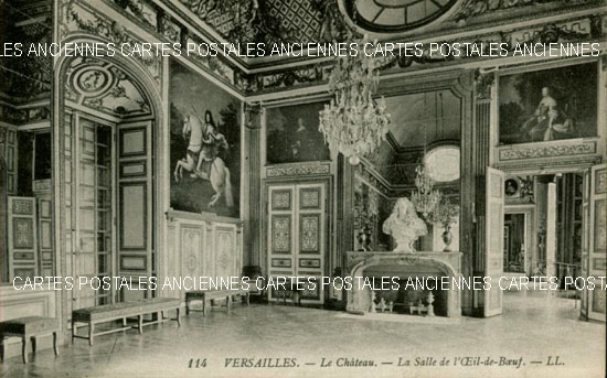 Cartes postales anciennes > CARTES POSTALES > carte postale ancienne > cartes-postales-ancienne.com Ile de france Yvelines Versailles