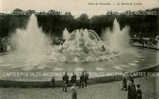 Cartes postales anciennes > CARTES POSTALES > carte postale ancienne > cartes-postales-ancienne.com Ile de france Yvelines Versailles