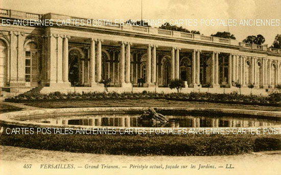 Cartes postales anciennes > CARTES POSTALES > carte postale ancienne > cartes-postales-ancienne.com Ile de france Yvelines Versailles