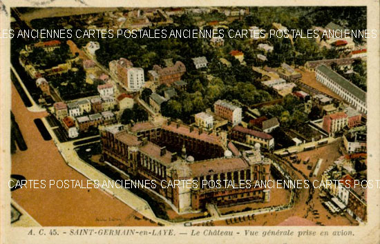 Cartes postales anciennes > CARTES POSTALES > carte postale ancienne > cartes-postales-ancienne.com Ile de france Yvelines Versailles