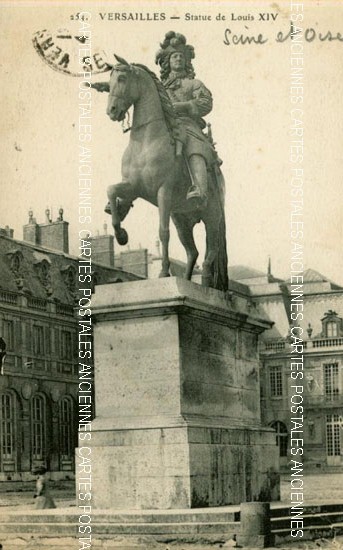 Cartes postales anciennes > CARTES POSTALES > carte postale ancienne > cartes-postales-ancienne.com Ile de france Yvelines Versailles