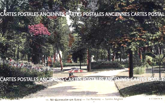 Cartes postales anciennes > CARTES POSTALES > carte postale ancienne > cartes-postales-ancienne.com Ile de france Yvelines Saint Germain En Laye