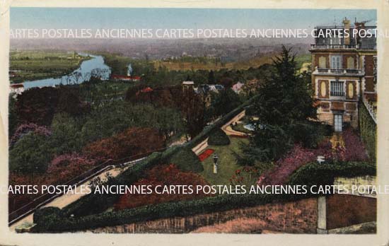 Cartes postales anciennes > CARTES POSTALES > carte postale ancienne > cartes-postales-ancienne.com Ile de france Yvelines Saint Germain En Laye
