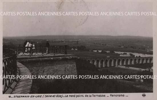 Cartes postales anciennes > CARTES POSTALES > carte postale ancienne > cartes-postales-ancienne.com Ile de france Yvelines Saint Germain En Laye