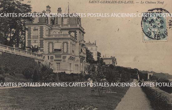 Cartes postales anciennes > CARTES POSTALES > carte postale ancienne > cartes-postales-ancienne.com Ile de france Yvelines Saint Germain En Laye
