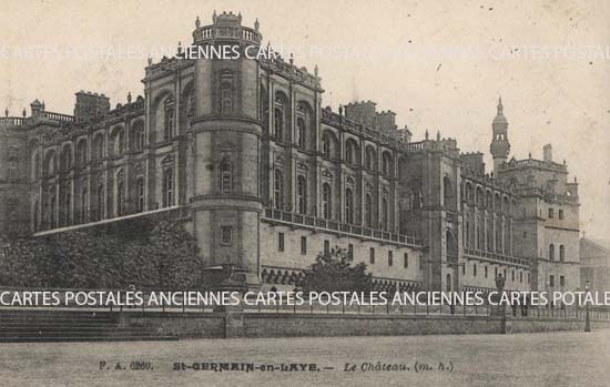 Cartes postales anciennes > CARTES POSTALES > carte postale ancienne > cartes-postales-ancienne.com Ile de france Yvelines Saint Germain En Laye