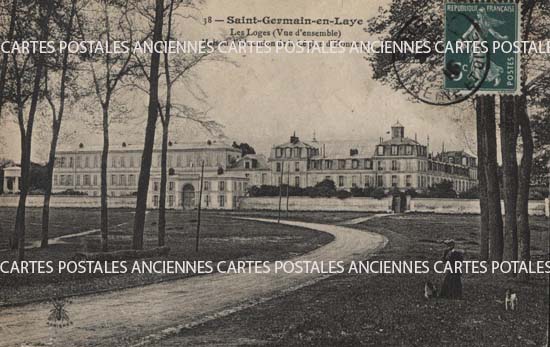 Cartes postales anciennes > CARTES POSTALES > carte postale ancienne > cartes-postales-ancienne.com Ile de france Yvelines Saint Germain En Laye