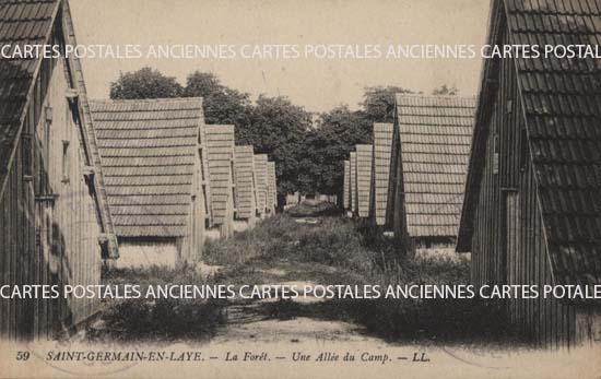 Cartes postales anciennes > CARTES POSTALES > carte postale ancienne > cartes-postales-ancienne.com Ile de france Yvelines Saint Germain En Laye