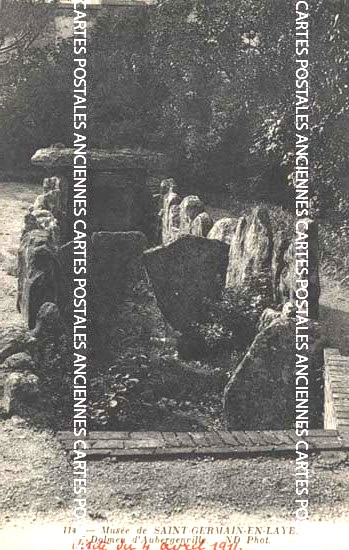 Cartes postales anciennes > CARTES POSTALES > carte postale ancienne > cartes-postales-ancienne.com Ile de france Yvelines Saint Germain En Laye